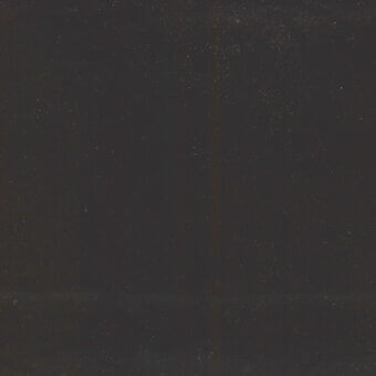 Dark gray mottled texture with light specks, featuring a central vertical band and granular finish, identified as “turri fabric cat. b 701 e.”